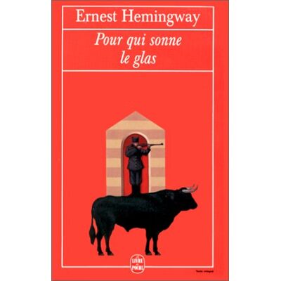 Ernest Hemingway Pour Qui Sonne Le Glas - Publicité Ernest Hemingway Pour Qui Sonne Le Glas - Publicité