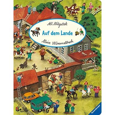 Mein Wimmelbuch: Auf Dem Lande - Publicité Mein Wimmelbuch: Auf Dem Lande - Publicité