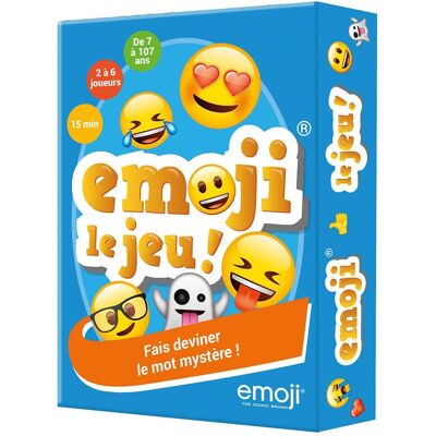Collectif Emoji Le Jeu ! : Fais Deviner Le Mot Mystère ! - Publicité Collectif Emoji Le Jeu ! : Fais Deviner Le Mot Mystère ! - Publicité