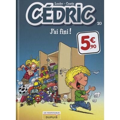 Laudec Cédric, Tome 20 : J'Ai Fini ! - Publicité Laudec Cédric, Tome 20 : J'Ai Fini ! - Publicité