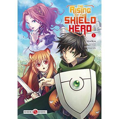 Aiya Kyû The Rising Of The Shield Hero. Vol. 1 - Publicité Aiya Kyû The Rising Of The Shield Hero. Vol. 1 - Publicité