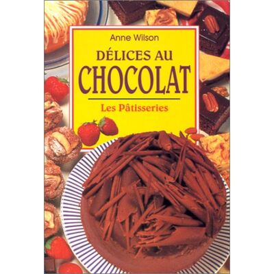Anne Wilson Délices Au Chocolat - Publicité Anne Wilson Délices Au Chocolat - Publicité