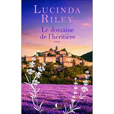 Lucinda Riley Le Domaine De L'Héritière - Publicité Lucinda Riley Le Domaine De L'Héritière - Publicité
