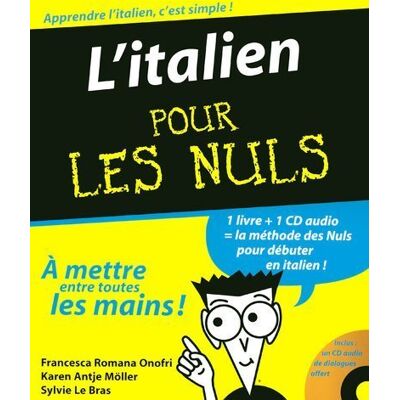 Onofri, Francesca Romana L'Italien Pour Les Nuls - Publicité Onofri, Francesca Romana L'Italien Pour Les Nuls - Publicité