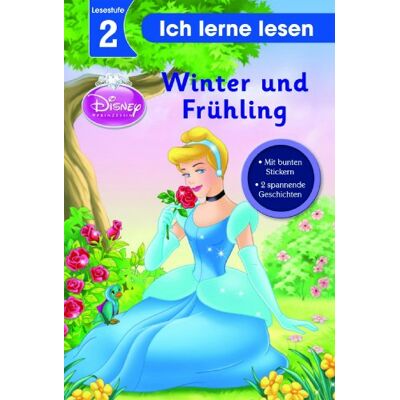 Walt Disney Disney:Ich Lerne Lesen : Prinzessinen. Winter & Frühling - Publicité Walt Disney Disney:Ich Lerne Lesen : Prinzessinen. Winter & Frühling - Publicité
