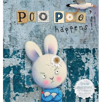 Trace Moroney Poo Poo Happens - Publicité Trace Moroney Poo Poo Happens - Publicité