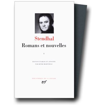 Stendhal Romans Et Nouvelles. Vol. 1. Armance. Le Rouge Et Le Noir. Lucien Leuwen - Publicité Stendhal Romans Et Nouvelles. Vol. 1. Armance. Le Rouge Et Le Noir. Lucien Leuwen - Publicité