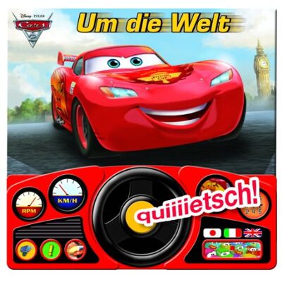 Walt Disney Um Die Welt - Cars 2 - Publicité Walt Disney Um Die Welt - Cars 2 - Publicité
