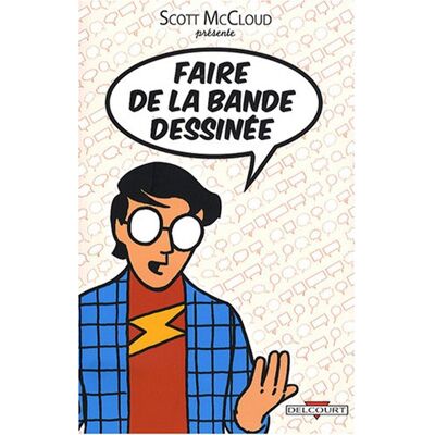 Scott Mccloud Faire De La Bande Dessinée - Publicité Scott Mccloud Faire De La Bande Dessinée - Publicité