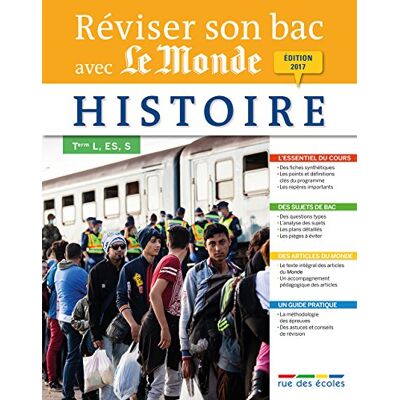 Collectif Histoire, Terminale L, Es, S - Publicité Collectif Histoire, Terminale L, Es, S - Publicité