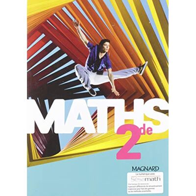 Collectif Maths, 2de : Programme 2019 - Publicité Collectif Maths, 2de : Programme 2019 - Publicité