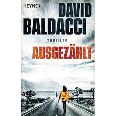 David Baldacci Ausgezählt: Thriller (Die Atlee-Pine-Serie, Band 1) - Publicité David Baldacci Ausgezählt: Thriller (Die Atlee-Pine-Serie, Band 1) - Publicité