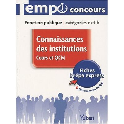 Pierre-Brice Lebrun Connaissances Des Institutions : Fonction Publique, Catégories C Et B - Publicité Pierre-Brice Lebrun Connaissances Des Institutions : Fonction Publique, Catégories C Et B - Publicité