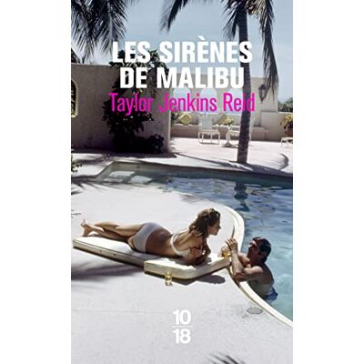 Taylor Jenkins Reid Les Sirènes De Malibu - Publicité Taylor Jenkins Reid Les Sirènes De Malibu - Publicité