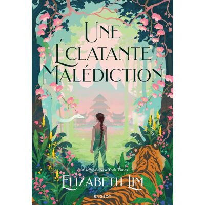 Elizabeth Lim Une Éclatante Malédiction - Publicité Elizabeth Lim Une Éclatante Malédiction - Publicité