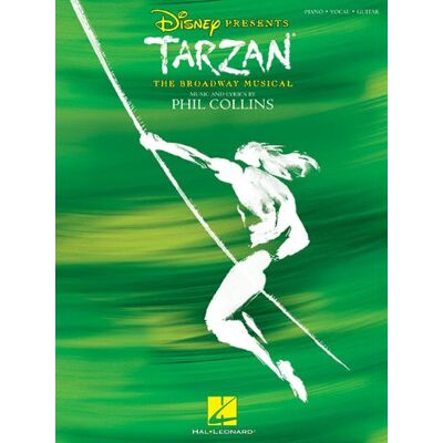 Various Phil Collins Tarzan The Broadway Musical (Pvg) - Publicité Various Phil Collins Tarzan The Broadway Musical (Pvg) - Publicité