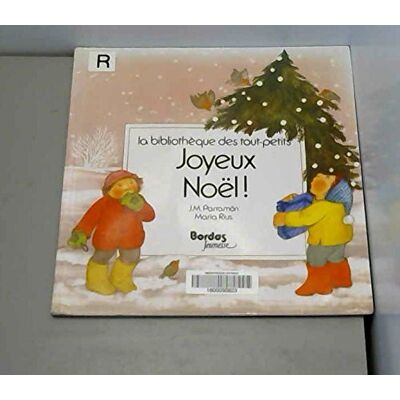 Parramon, J. M. Joyeux Noël ! - Publicité Parramon, J. M. Joyeux Noël ! - Publicité