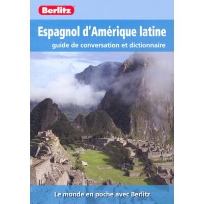 Collectif Espagnol D'Amérique Latine : Guide De Conversation Et Dictionnaire - Publicité Collectif Espagnol D'Amérique Latine : Guide De Conversation Et Dictionnaire - Publicité
