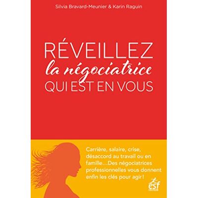 Karin Raguin Réveillez La Négociatrice Qui Est En Vous - Publicité Karin Raguin Réveillez La Négociatrice Qui Est En Vous - Publicité