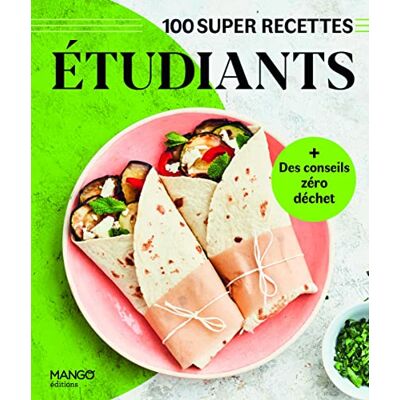 Mango Etudiants : 100 Super Recettes - Publicité Mango Etudiants : 100 Super Recettes - Publicité