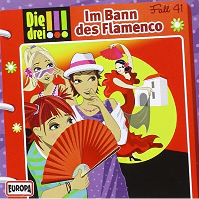 Various Die Drei !!! - Im Bann Des Flamenco, Audio-Cd - Publicité Various Die Drei !!! - Im Bann Des Flamenco, Audio-Cd - Publicité