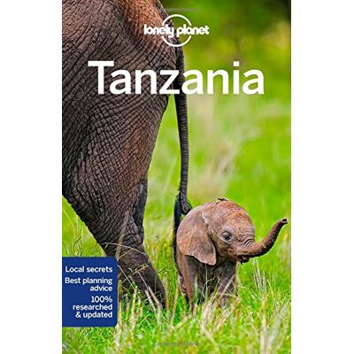 Lonely Planet Tanzania - Publicité Lonely Planet Tanzania - Publicité