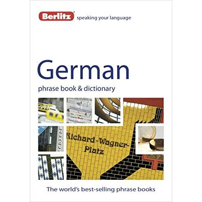 Berlitz Guides Berlitz: German Phrase Book & Dictionary (Berlitz Phrasebooks) - Publicité Berlitz Guides Berlitz: German Phrase Book & Dictionary (Berlitz Phrasebooks) - Publicité