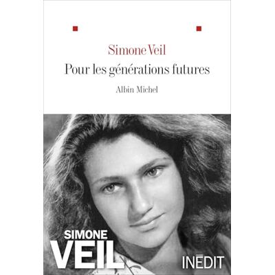Simone Veil Pour Les Générations Futures - Publicité Simone Veil Pour Les Générations Futures - Publicité
