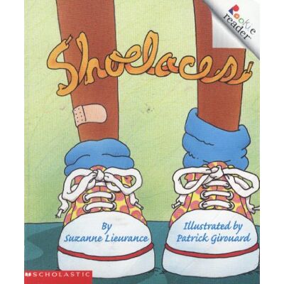 Suzanne Lieurance Shoelaces (Rookie Reader) - Publicité Suzanne Lieurance Shoelaces (Rookie Reader) - Publicité