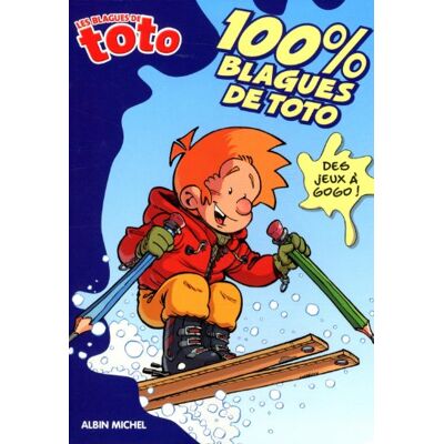 Collectif 100 % Blagues De Toto - Publicité Collectif 100 % Blagues De Toto - Publicité