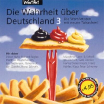 Various Die Wahrheit Uber Deutschland Pt.3 - Publicité Various Die Wahrheit Uber Deutschland Pt.3 - Publicité