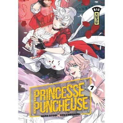 Nana Otori Princesse Puncheuse. Vol. 7 - Publicité Nana Otori Princesse Puncheuse. Vol. 7 - Publicité