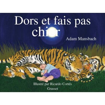 Adam Mansbach Dors Et Fais Pas Chier - Publicité Adam Mansbach Dors Et Fais Pas Chier - Publicité