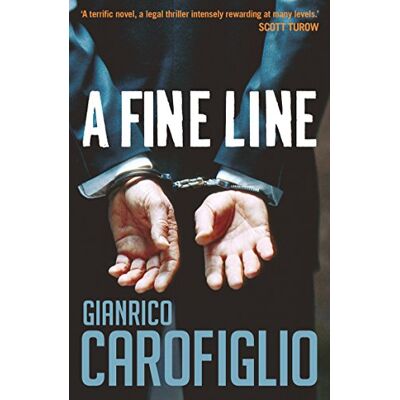 Gianrico Carofiglio Fine Line (Guido Guerrieri) - Publicité Gianrico Carofiglio Fine Line (Guido Guerrieri) - Publicité
