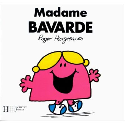 Roger Hargreaves Madame Bavarde - Publicité Roger Hargreaves Madame Bavarde - Publicité