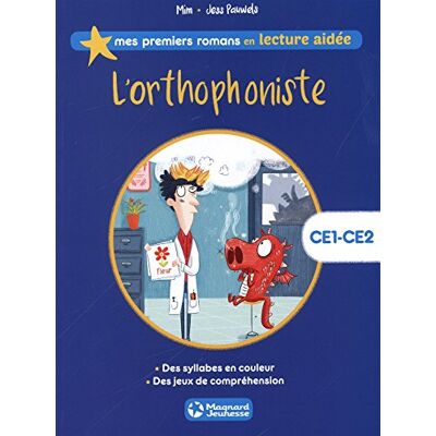 Mim L'Orthophoniste - Publicité Mim L'Orthophoniste - Publicité