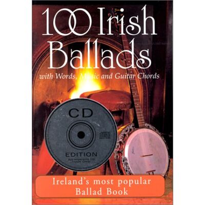 Various 100 Irish Ballads Volume 1 (Cd Edition) Mlc Book/cd - Publicité Various 100 Irish Ballads Volume 1 (Cd Edition) Mlc Book/cd - Publicité