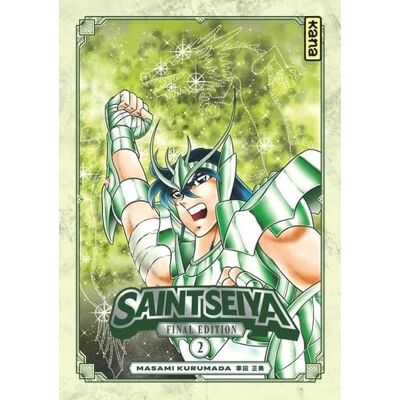 Masami Kurumada Saint Seiya : Final Edition. Vol. 2 - Publicité Masami Kurumada Saint Seiya : Final Edition. Vol. 2 - Publicité