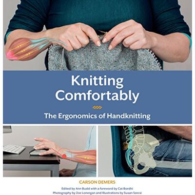 Knitting Comfortably - Publicité Knitting Comfortably - Publicité