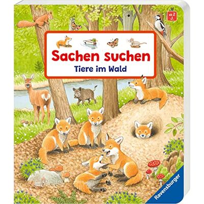 Susanne Gernhäuser Sachen Suchen: Tiere Im Wald - Publicité Susanne Gernhäuser Sachen Suchen: Tiere Im Wald - Publicité