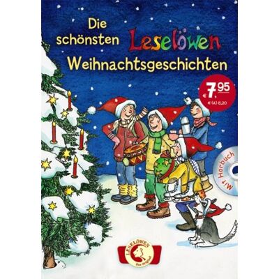 Various Die Schönsten Leselöwen-Weihnachtsgeschichten - Publicité Various Die Schönsten Leselöwen-Weihnachtsgeschichten - Publicité