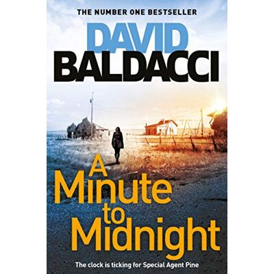 David Baldacci A Minute To Midnight (Atlee Pine Series, Band 2) - Publicité David Baldacci A Minute To Midnight (Atlee Pine Series, Band 2) - Publicité