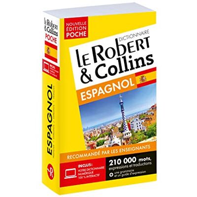Le Robert & Collins Espagnol Poche : Français-Espagnol, Espagnol-Français - Publicité Le Robert & Collins Espagnol Poche : Français-Espagnol, Espagnol-Français - Publicité