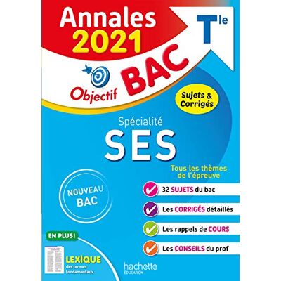 Ses Spécialité Terminale : Annales 2021, Sujets & Corrigés : Nouveau Bac - Publicité Ses Spécialité Terminale : Annales 2021, Sujets & Corrigés : Nouveau Bac - Publicité