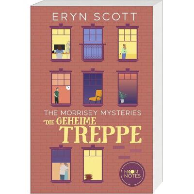 Eryn Scott The Morrisey Mysteries 2. Die Geheime Treppe - Publicité Eryn Scott The Morrisey Mysteries 2. Die Geheime Treppe - Publicité