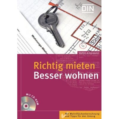 Stefan Ackermann Richtig Mieten, Besser Wohnen: Mit Wohnflächenberechnung Und Tipps Für Den Umzug. Mit Cd-Rom - Publicité Stefan Ackermann Richtig Mieten, Besser Wohnen: Mit Wohnflächenberechnung Und Tipps Für Den Umzug. Mit Cd-Rom - Publicité