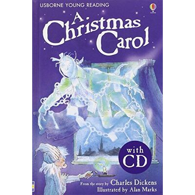 Charles Dickens A Christmas Carol (Young Reading Cd Packs) - Publicité Charles Dickens A Christmas Carol (Young Reading Cd Packs) - Publicité