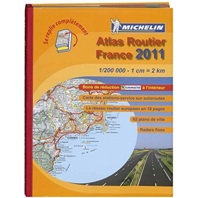 Michelin Atlas Routier France 2011 - Publicité Michelin Atlas Routier France 2011 - Publicité