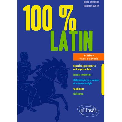 Michel Desroches 100 % Latin - Publicité Michel Desroches 100 % Latin - Publicité