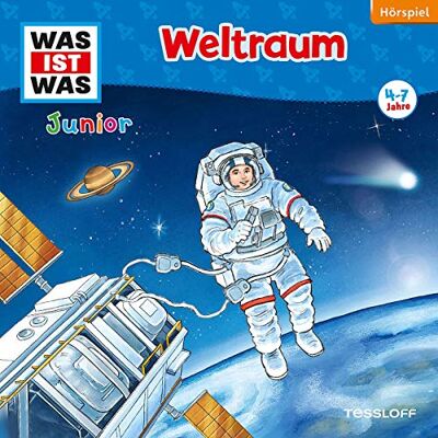 Was Ist Was Junior Folge 19: Weltraum - Publicité Was Ist Was Junior Folge 19: Weltraum - Publicité